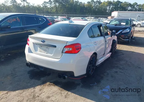 2020 Subaru Wrx Premium из США, поврежденный, VIN JF1VA1F64L8808495